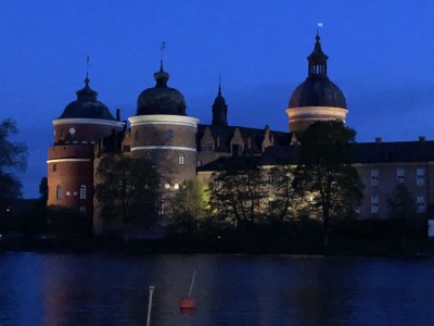 Gripsholm bei Nacht 